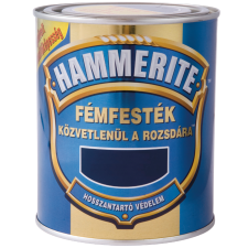 Hammerite MAX FÉNYES 0,25L FEKETE akrilfesték