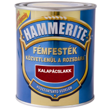 Hammerite MAX KALAPÁCSLAKK 0,25L EZÜST akrilfesték