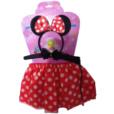 Hammy Minnie egér szett 4 részes jelmez