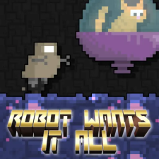 Hamumu Games, Inc. Robot Wants It All (digitális licenc) videójáték