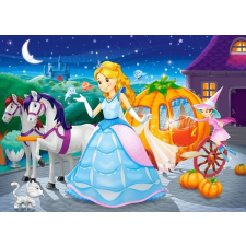 Hamupipőke 60 darabos puzzle puzzle, kirakós