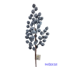  Hamvas bogyós ág dekorációs kellék