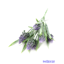  Hamvas muscari csokor 33cm - Lila dekorációs kellék