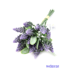  Hamvas muscari köteg 33cm - Lila dekorációs kellék