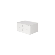 HAN Irattartó HAN Allison smart box plus 2 fiókos fehér irattartó