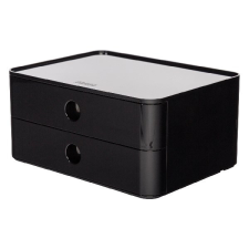 HAN Irattartó HAN Allison smart box plus 2 fiókos fekete irattálca