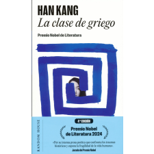 Han Kang: La clase de griego idegen nyelvű könyv
