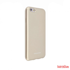 Hana Pearl szilikon hátlap, Galaxy S10+, Arany tok és táska