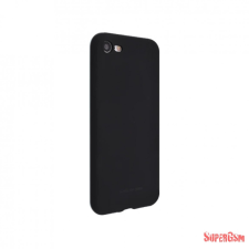 Hana SF matt szilikon hátlap, Galaxy S9, Fekete tok és táska