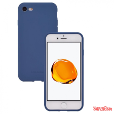 Hana SF matt szilikon hátlap, Xiaomi MI 9SE,Kék tok és táska