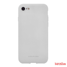 Hana SF matt sztilikon hátlap, LG K40 V, szürke tok és táska