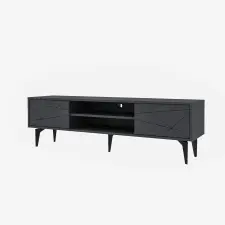  Hanah Home Brendon TV állvány, antracit bútor