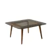  Hanah Home Bronz Smart Dohányzóasztal
