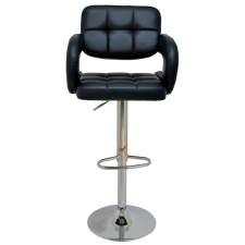 Hanah Home Burocci Cappa Black bárszék bútor