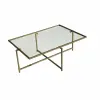  Hanah Home Coffee Table Gold Sun S410