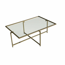  Hanah Home Coffee Table Gold Sun S410 bútor
