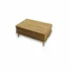  Hanah Home Coffee Table Pine Dy Ada - Pine
