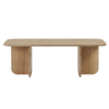  Hanah Home Coffee Table Sapphire Oak Akira - Sapphire Oak