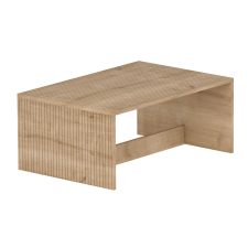  Hanah Home Coffee Table Sapphire Oak Lenna - Sapphire Oak bútor