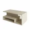  Hanah Home Coffee Table Travertine Vera Mini - Travertine