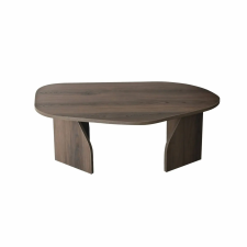  Hanah Home Coffee Table Walnut Rock - Walnut bútor