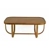  Hanah Home Coffee Table Walnut Tual 110 - Walnut