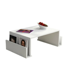  Hanah Home Coffee Table White Magazin - White bútor