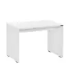  Hanah Home Diamond Gyémántfehér Dohányzóasztal Rsh-300-Dd-1