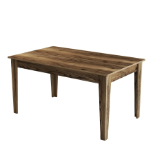  Hanah Home Dining Table Walnut Milan 516 - Walnut bútor