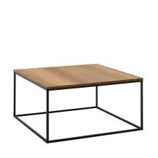  Hanah Home Dió Dohányzóasztal Shp-980-Oo-1 bútor