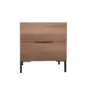  Hanah Home Dió Éjjeliszekrény Kmd-1720-Oo-1