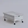  Hanah Home dohányzóasztal Antique White Dy Adt - antik fehér