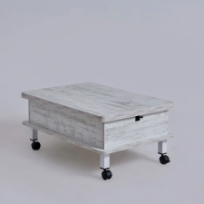  Hanah Home dohányzóasztal Antique White Dy Adt - antik fehér bútor