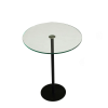  Hanah Home Dohányzóasztal Black Social - Fekete