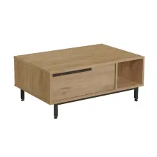  Hanah Home Dohányzóasztal Dió On2-S bútor