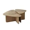  Hanah Home Dohányzóasztal szett Sapphire Oak Ballare szett - Sapphire Oak