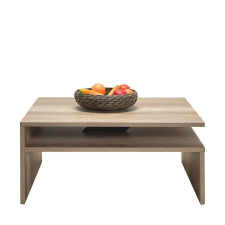  Hanah Home Dohányzóasztal Világos dió Shp-640-Tt-1 bútor