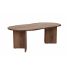  Hanah Home Dohányzóasztal Walnut Sable - VNT Walnut