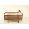  Hanah Home Dohányzóasztal Walnut Togg 110 - dió