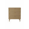  Hanah Home Dresser Beige Baru - Beige