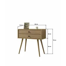  Hanah Home Dresser Oak Vita 5208 bútor