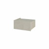  Hanah Home Éjjeliszekrény Sandstone Travertine Onda - Sandstone, Travertine v2