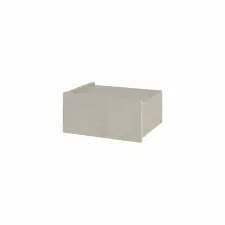  Hanah Home Éjjeliszekrény Sandstone Travertine Onda - Sandstone, Travertine v2 bútor