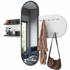  Hanah Home Előszoba állvány Fehér P3 - 3776 bútor