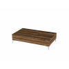 Hanah Home Esinti Walnut konferenciaasztal