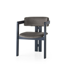 Hanah Home Étkező szék CO Anthracite and Black, antracit bútor