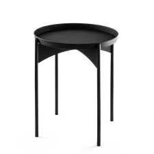  Hanah Home Fekete Dohányzóasztal Shb-002-A bútor
