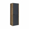  Hanah Home fürdőszobai szekrény, Atlantic Pine, Antracit 2863