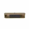  Hanah Home Ibarra TV állvány, fekete, Oud Oak
