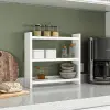  Hanah Home Kitchen Shelf White Cosmic - Fehér